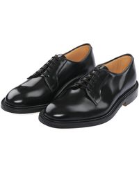 trickers robert plain derby shoe