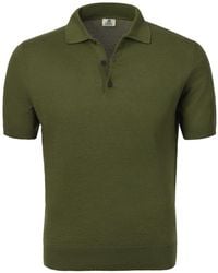Luigi Borrelli Polo shirts for Men | Online Sale up to 60% off | Lyst