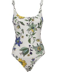 tory burch clip tank suit