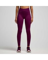 Saucony - Fortify Crop Tight - Lyst