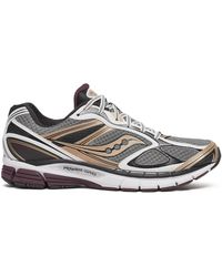 Saucony - Progrid Guide 7 Laufschuh Weiß/Bronze - Lyst