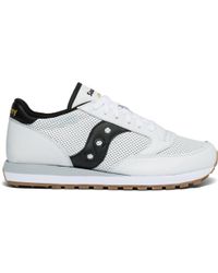 saucony jazz white