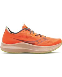 Orange Saucony Shoes for Men | Lyst
