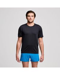Saucony - Stopwatch Short Sleeve - Lyst
