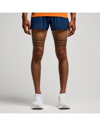 Saucony - Outpace 3" Short - Lyst