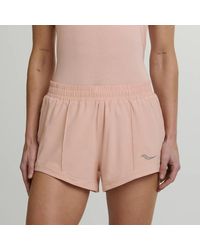 Saucony - Outpace 3" Short - Lyst
