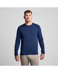 Saucony - Triumph Long Sleeve - Lyst