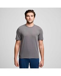 Saucony - Triumph Short Sleeve - Lyst