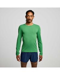Saucony - Stopwatch Long Sleeve - Lyst