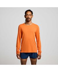 Saucony - Stopwatch Long Sleeve - Lyst