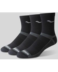 Saucony - Inferno Cushion Mid 3-pack Sock - Lyst