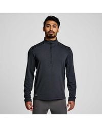 Saucony - Triumph 3d 1/2 Zip - Lyst