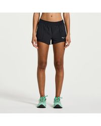 Saucony - Outpace 2.5" Split Short - Lyst