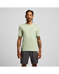 Saucony - Triumph Short Sleeve - Lyst