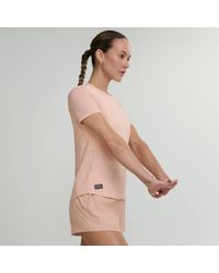 Saucony - Stopwatch Short Sleeve - Lyst