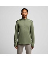 Saucony - Triumph 3d 1/2 Zip - Lyst