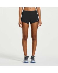 Saucony - Outpace 2.5" Split Short - Lyst