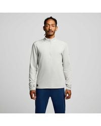 Saucony - Triumph 3d 1/2 Zip - Lyst