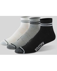 Saucony - Inferno Cushion Quarter Sock - Lyst
