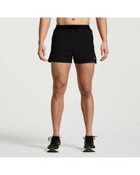 Saucony - Outpace 3" Short - Lyst