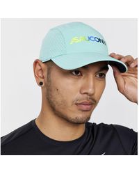 Saucony Synthetic Outpace Hat in Blue 
