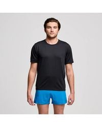 Saucony - Stopwatch Short Sleeve - Lyst