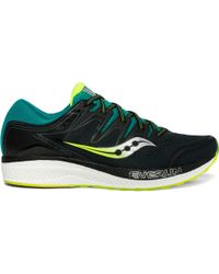 saucony hurricane iso olive