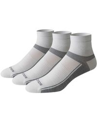 Saucony - Inferno Ultralight Quarter 3-pack Socks - Lyst