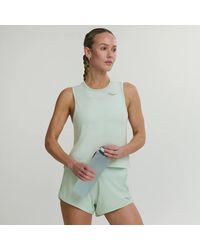 Saucony - Stopwatch Crop Tank - Lyst