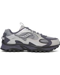 Saucony - Grid Aura X Grey Pack - Lyst