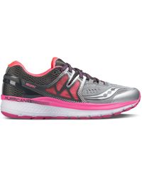 saucony hurricane iso 3 dorados