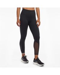 Saucony Fortify High Rise 7/8 Tight - Black