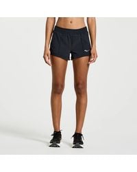 Saucony - Outpace 3" Short - Lyst