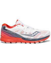 saucony zealot iso rosse