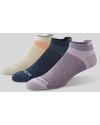 Saucony - Inferno Cushion No Show Tab Sock - Lyst