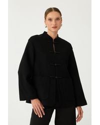 SAU LEE - Rowen Tang Coat - Lyst