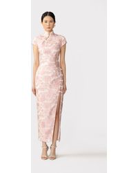 SAU LEE - Josephine Jacquard Dress - Lyst