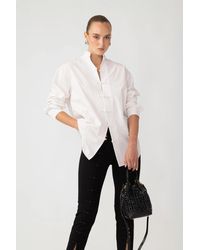 SAU LEE - Leo Shirt - Lyst