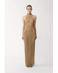 SAU LEE - Santana Crystal Dress - Lyst