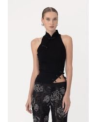 SAU LEE - Dunn Knit Top - Lyst