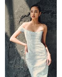 SAU LEE - Jackson Brocade Gown - Lyst