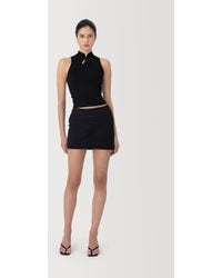 SAU LEE - Sima Mini Skirt - Lyst