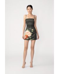 SAU LEE - Piper Mini Dress - Lyst