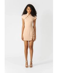 SAU LEE - Iris Mini Dress - Lyst