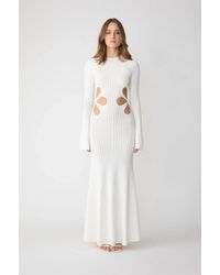 SAU LEE - Destiny Knit Dress - Lyst