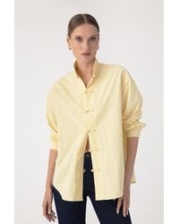 SAU LEE - Leo Shirt - Lyst