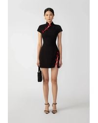 SAU LEE - Isa Mini Dress - Lyst