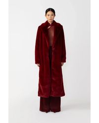 SAU LEE - Quinn Coat - Lyst