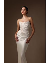 SAU LEE - Blair Lace Dress - Lyst