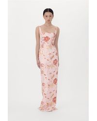 SAU LEE - Eileen Jacquard Gown - Lyst